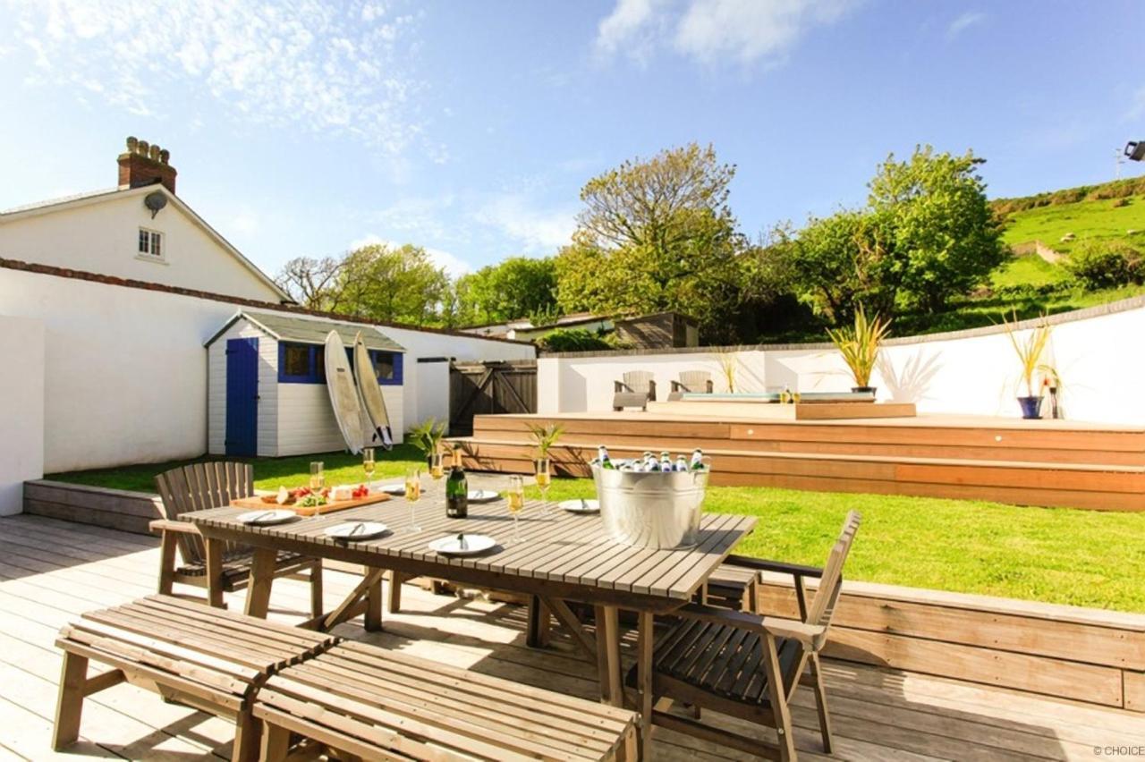 Croyde Wisteria Cottage 4 Bedrooms Esterno foto