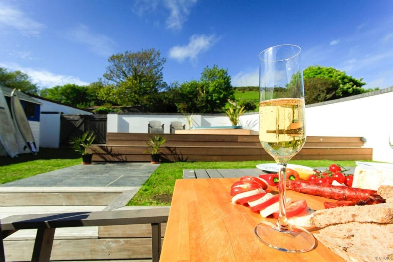 Croyde Wisteria Cottage 4 Bedrooms Esterno foto