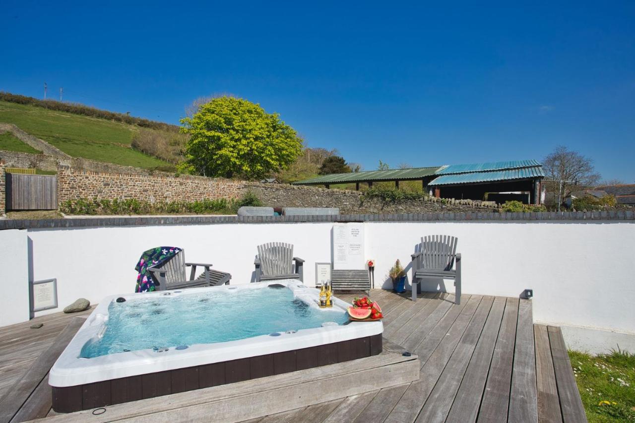 Croyde Wisteria Cottage 4 Bedrooms Esterno foto