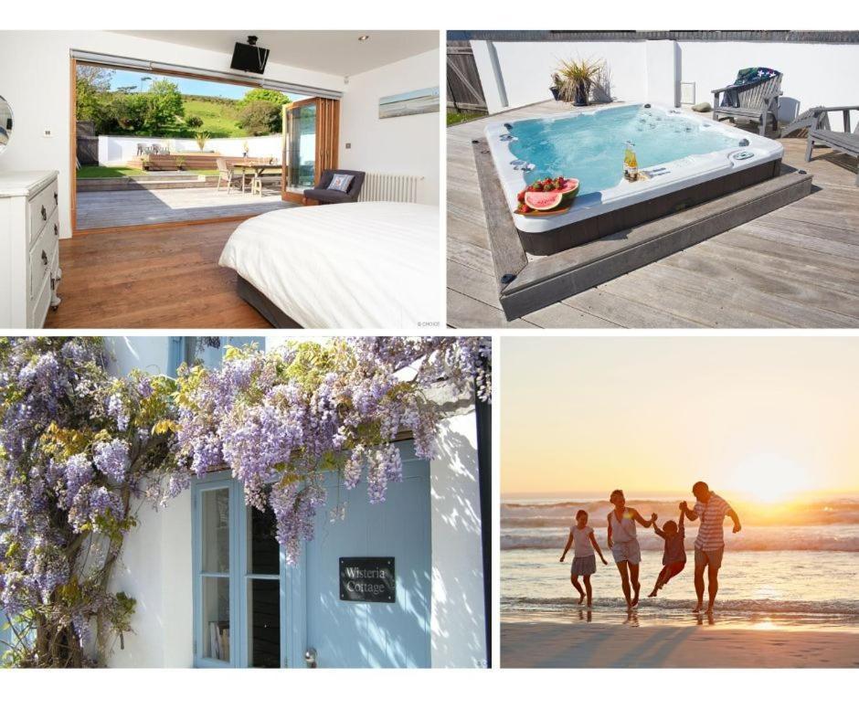 Croyde Wisteria Cottage 4 Bedrooms Esterno foto